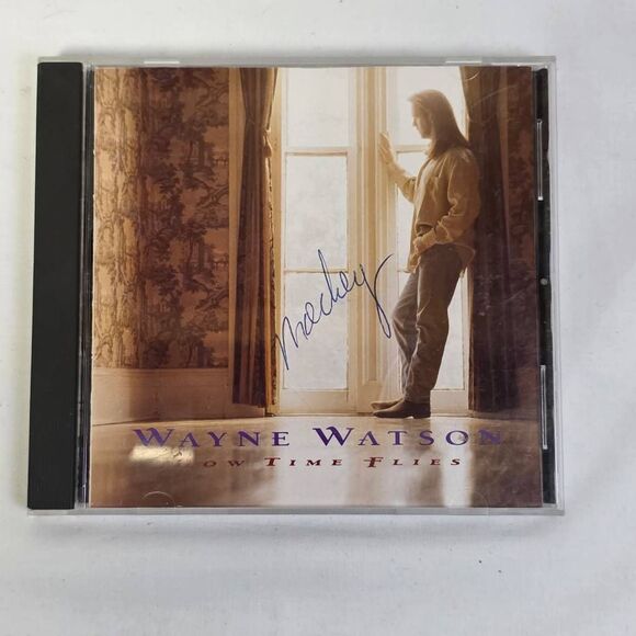 Wayne Watson How Time Flies CD Album - Picture 1 of 3
